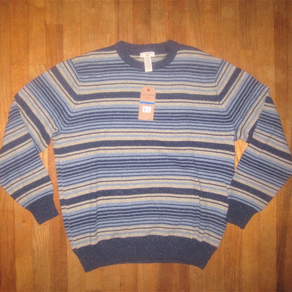 Dockers Cotton/Wool Blend Sweater